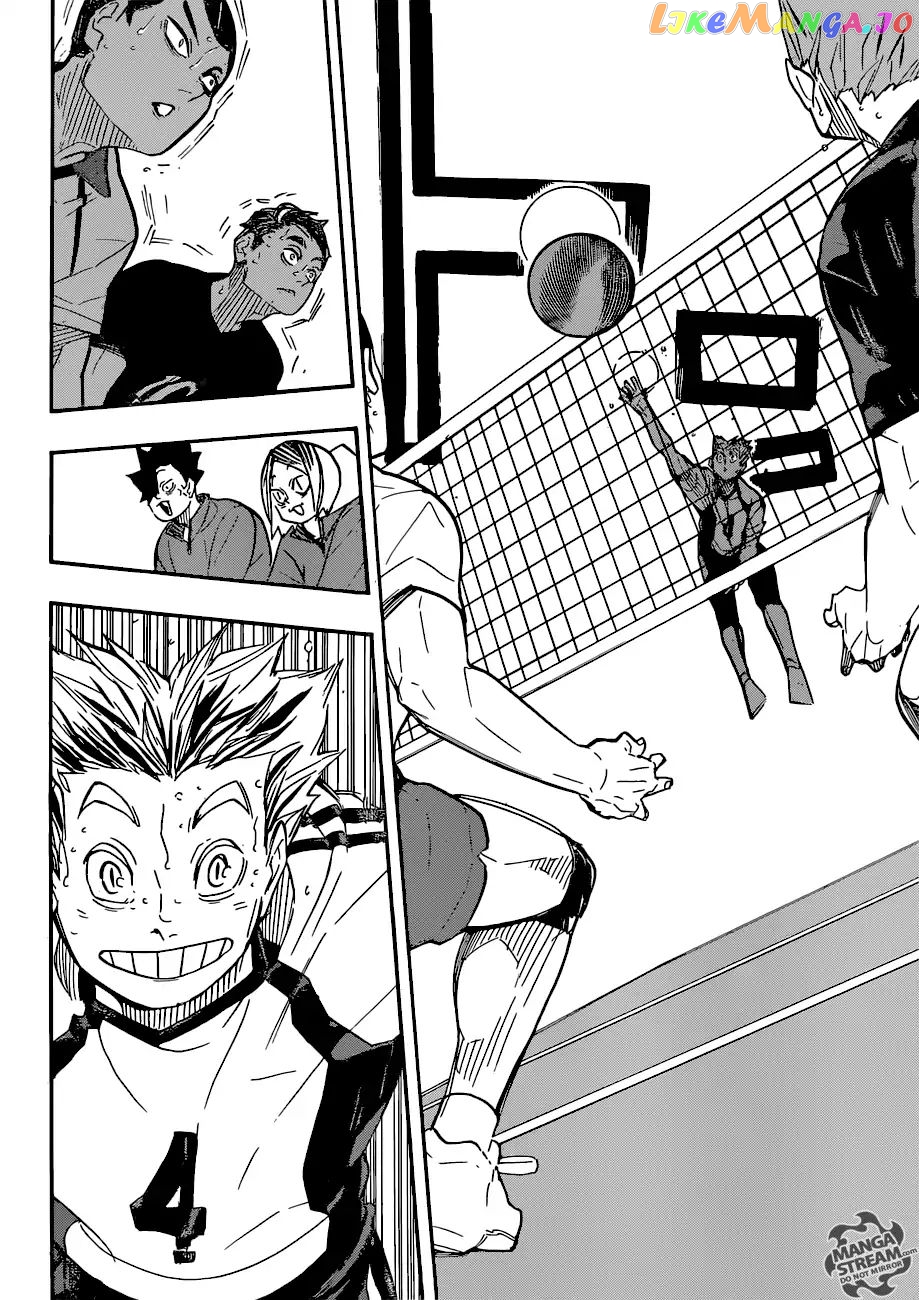 Haikyuu!!, Chapter 336 image 09